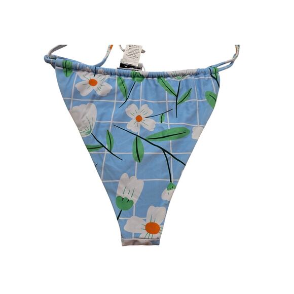 NWT Princess Polly swim bottoms recycled nylon alisha daisy cheeky tie side 10 - Picture 4 of 9